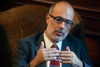 Rodrigo Valdés es el director del Departamento del Hemisferio Occidental del FMI