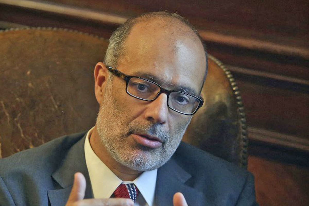 Rodrigo Valdés, funcionario del FMI.