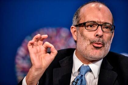 Rodrigo Valdes, funcionario del FMI