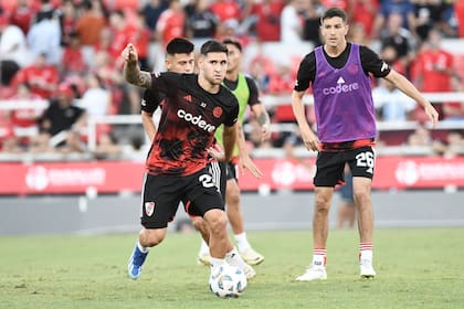 Rodrigo Villagra, en la previa de Independiente vs. River, por la Copa de La Liga