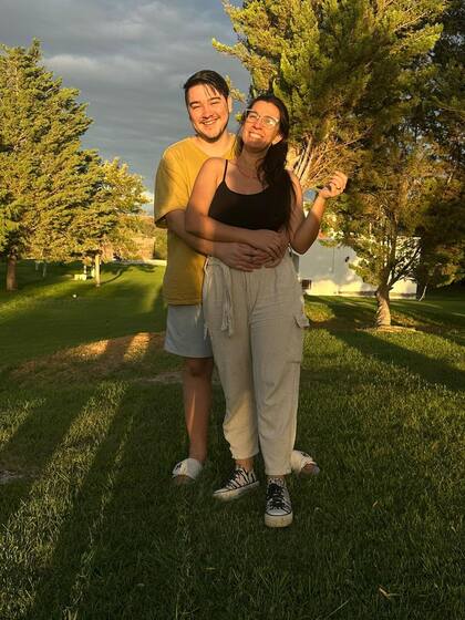 Rodrigo y Florencia