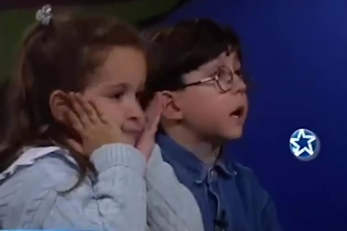 Rodrigo y Agustina Noya con Dady Brieva en Agrandadytos