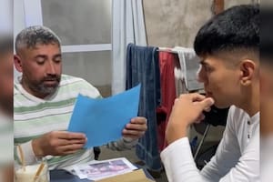 Rodrigo y Daniel Páez emocionaron al revelar su historia de vida (Captura video)