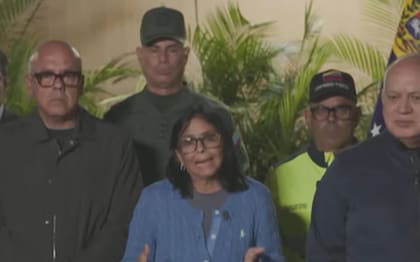 Rodríguez confirmó 32 decesos tras los sismos en Caracas