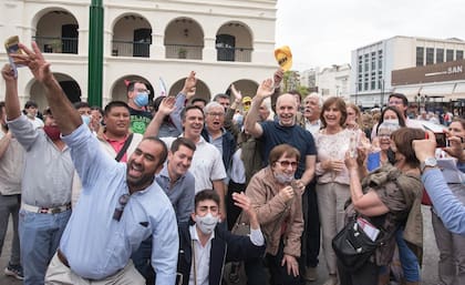 Rodríguez Larreta, en Salta