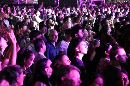 Rodríguez Larreta en la fiesta de Jiménez, a puro cuarteto.