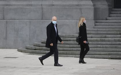 Rodríguez Larreta estuvo presente en el homenaje