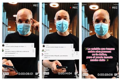 Rodríguez Larreta explora las redes en las que canalizará su campaña