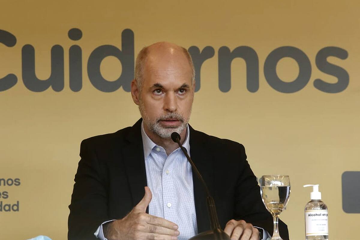 Rodríguez Larreta habló ante empresarios convocados por la Fundación Mediterránea.