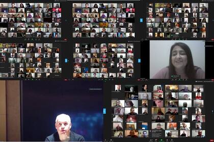 Rodríguez Larreta habló con dirigentes cordobeses.