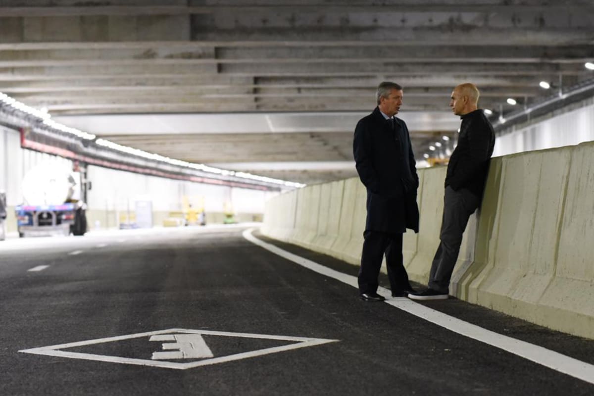 Rodriguez Larreta junto a Monzó