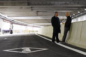Rodriguez Larreta junto a Monzó