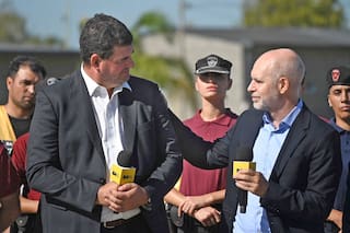 Larreta le ordenó al ministro Burzaco que vuelva de EE.UU., donde fue filmado viendo el US Open