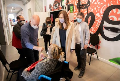Rodríguez Larreta y Vidal, dos moderados para un eventual diálogo con el oficialismo
