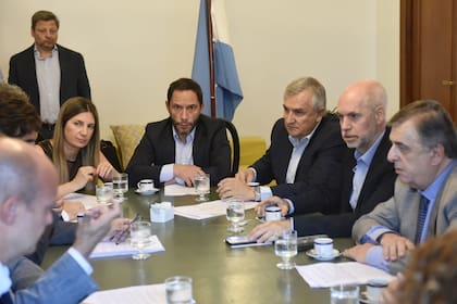 Rodríguez Larreta, Morales y los jefes del bloque de Juntos por el Cambio presentaron un proyecto de ley para promover el empleo registrado