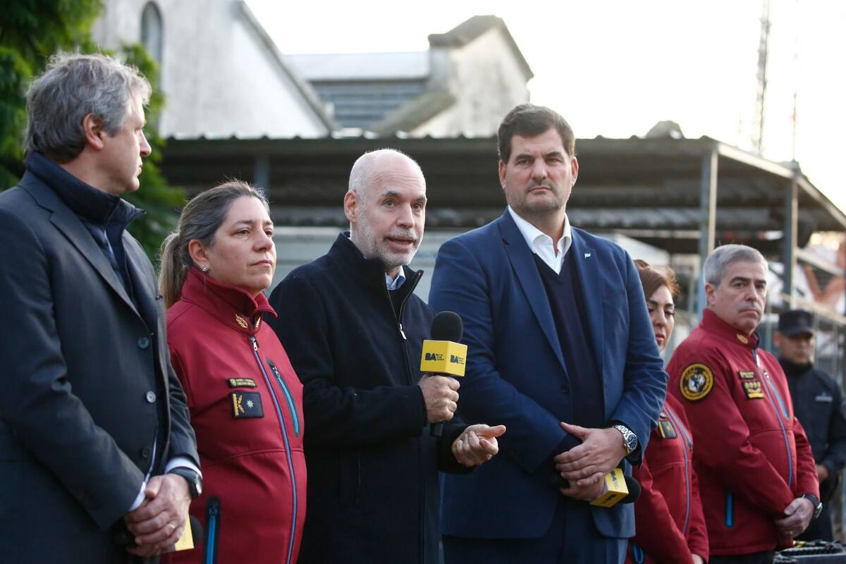 Rodríguez Larreta presentó las pistolas Taser en la Ciudad