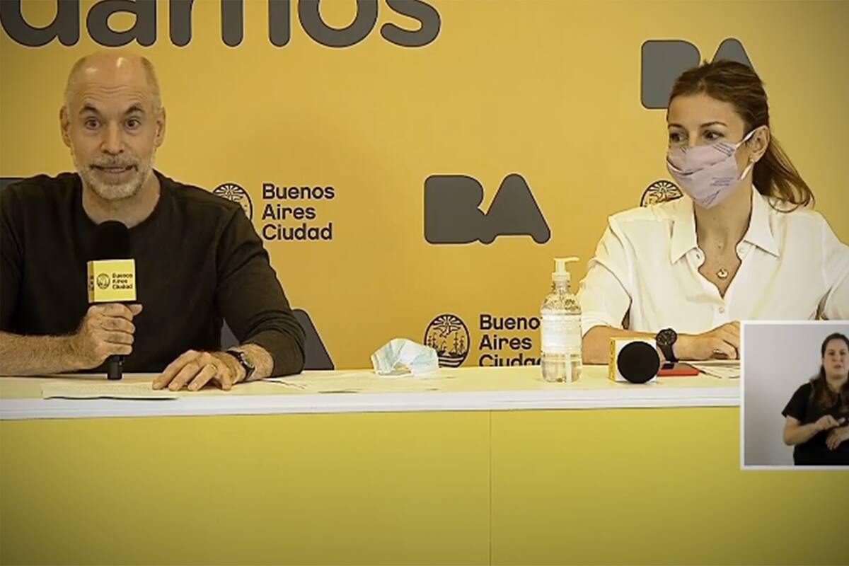 Rodríguez Larreta respaldó a su ministra de Educación, Soledad Acuña, y pidió terminar con las agresiones "personales y falaces".