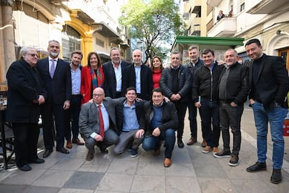 Rodríguez Larreta se reunió con la dirigencia de JxC en Córdoba.