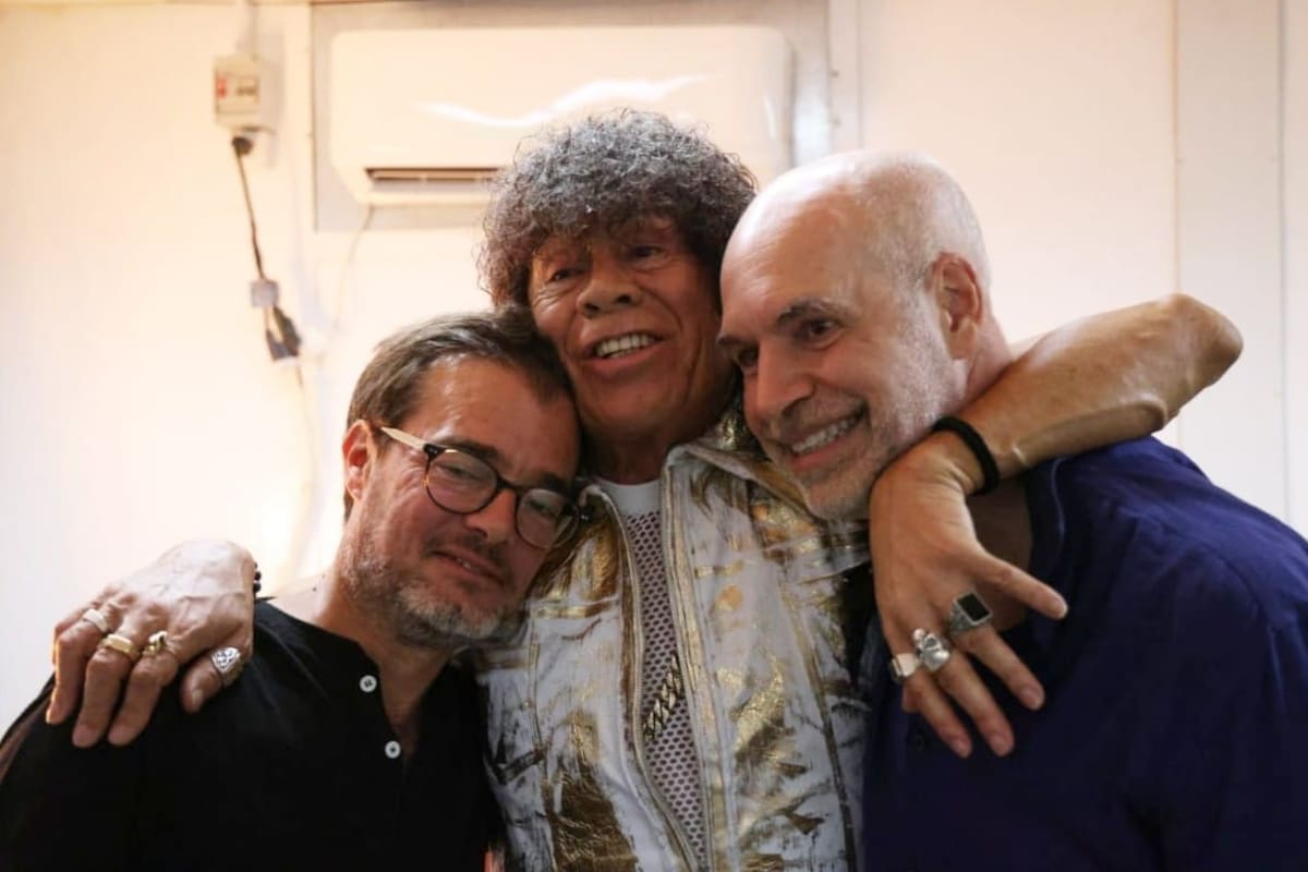 Rodríguez Larreta se reunió de nuevo con el cuartetero "la Mona" Jiménez en Córdoba.