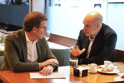 Rodríguez Larreta se reunió la semana pasada con el presidente del PP español, en Madrid