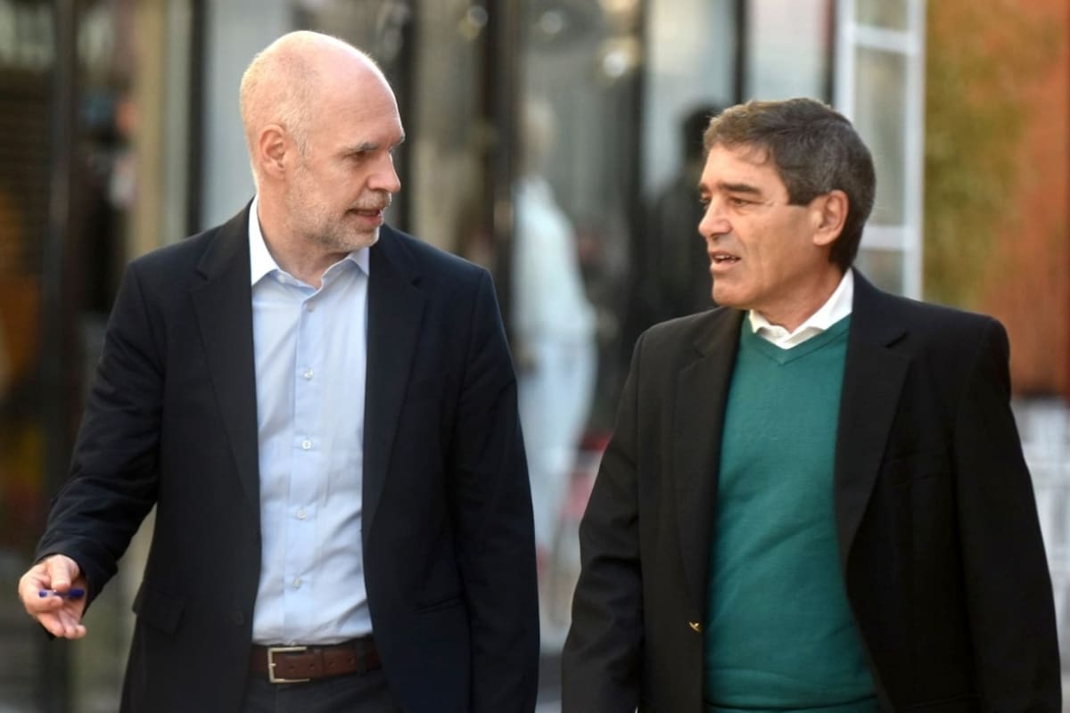 Rodríguez Larreta y Fernán Quirós
