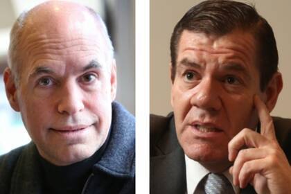 rodriguez larreta y guillermo montenegro