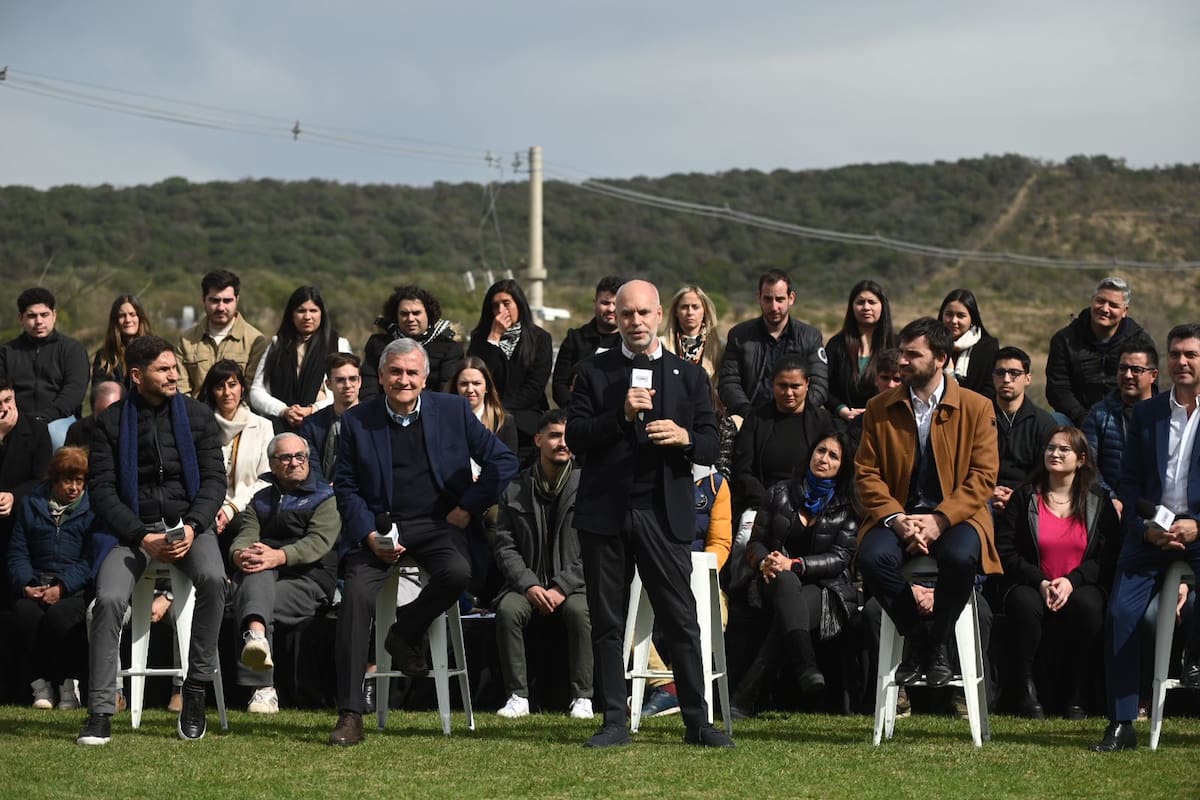 Rodríguez Larreta y Morales cerraron en Salsipuedes su campaña de cara a las PASO.