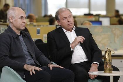 Rodríguez Larreta y Werhtein, principales autoridades de Buenos Aires 2018