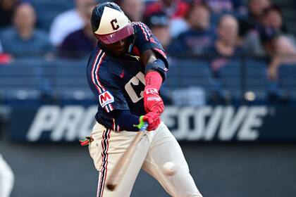 Rodríguez pega su primer jonrón en las mayores y Cecconi brilla en triunfo de Guardianes ante Atléti