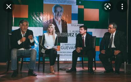 Rodríguez Saá, Frers, Yamil Santoro y Maslatón, en 2013