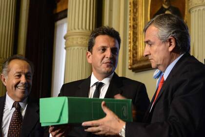 Massa y Morales, uno por el oficialismo y el otro por la oposición, fracasaron en su intento de intercambiar visiones sobre la negociación con el FMI