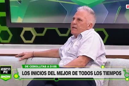 Rodríguez también dijo que jugó junto a Maradona en 1981 en Argentinos Juniors, antes de que el ídolo sea transferido a Boca