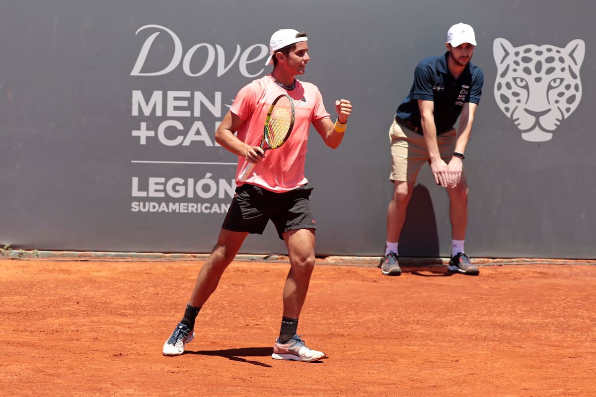 Rodríguez Taverna jugará su primera final en el nivel Challenger