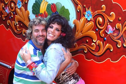 Rodríguez y De la V, protagonistas de la tira de Telefe