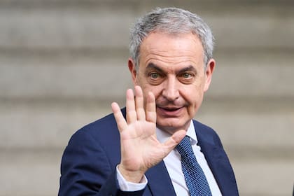 Rodríguez Zapatero llega para declarar en una investigación sobre tráfico de influencias y otros posibles delitos relacionados con el rescate de Plus Ultra, en Madrid