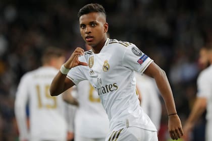 Rodrygo, el brasileño de 18 años que deslumbra en Real Madrid
