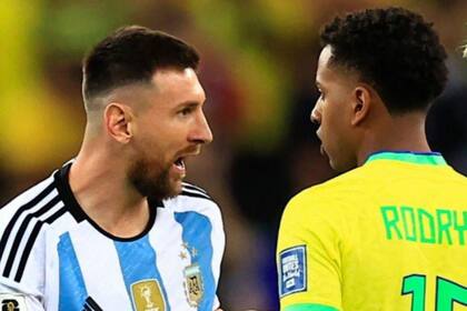Rodrygo habló por primera vez tras el altercado que mantuvo con Lionel Messi