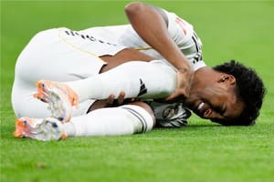 Rodrygo, jugador de Real Madrid y selección de Brasil, se rompió los ligamentos y se perderá el Mundial