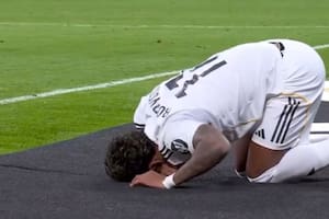 Así fue la fatídica jugada en la que se lesionó Rodrygo: la estrella de Real Madrid y Brasil no jugará el Mundial
