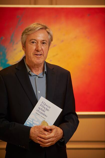 Roemmers presenta su nueva novela en la Feria del Libro este viernes a la tarde