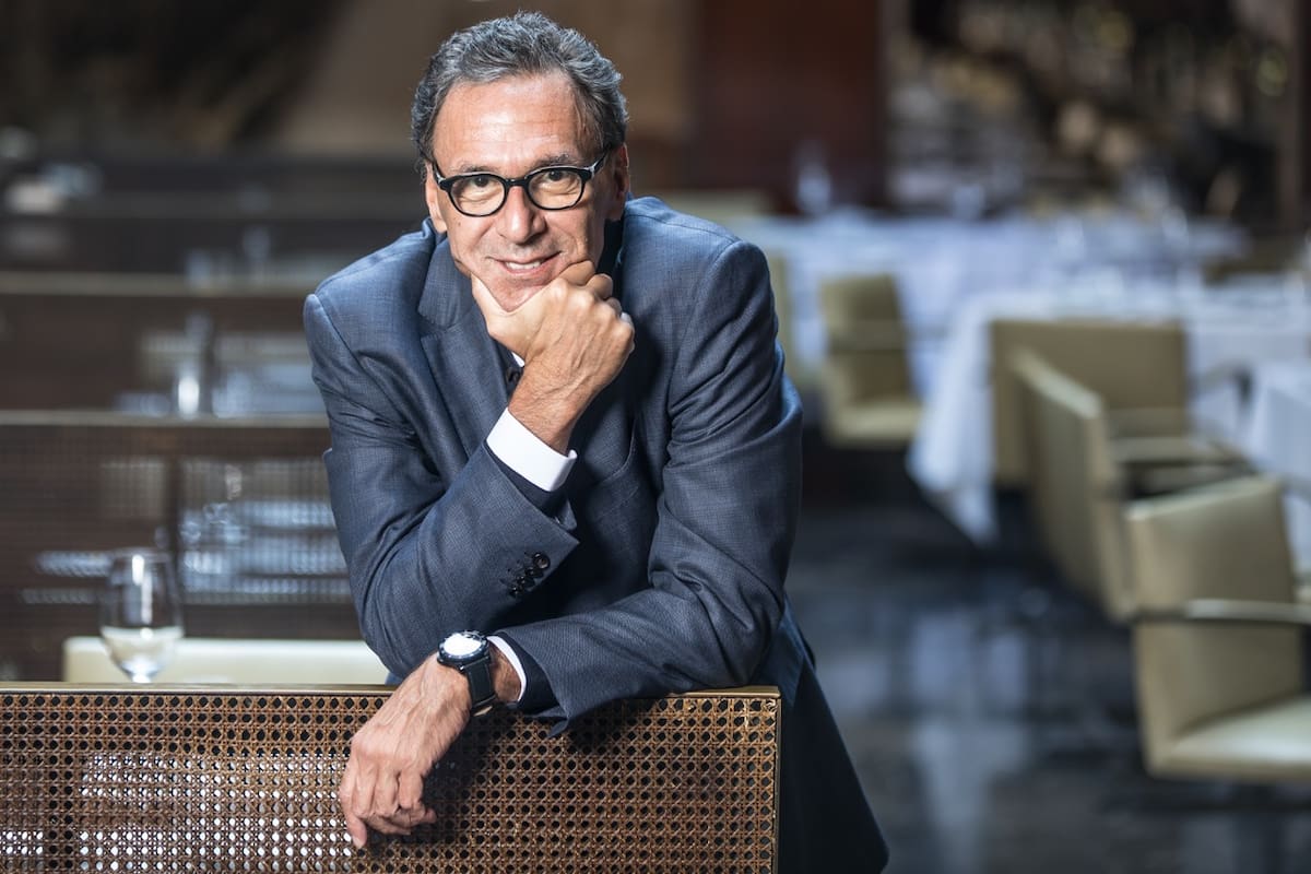 Rogelio Fasano suele definirse como el amante del “estilo capaz de volverse tradicional”