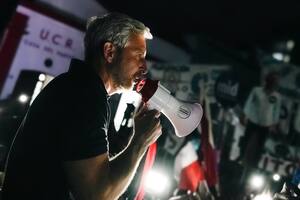 Rogelio Frigerio cerró su campaña por la gobernación de Entre Ríos a oscuras