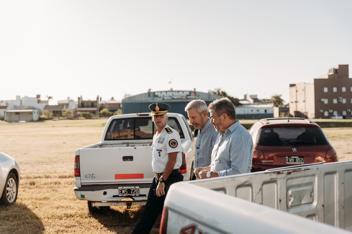 Rogelio Frigerio, gobernador de Entre Ríos, denunció la desaparición de 80 autos de la flota oficial