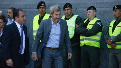 Rogelio Frigerio, Ministro del Interior