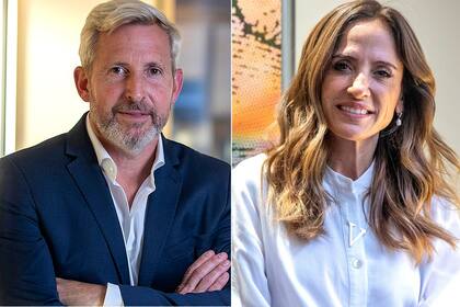 Rogelio Frigerio y Victoria Tolosa Paz