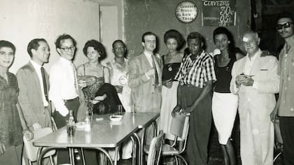 Rogelio García Lupo y Rodolfo Walsh, en Cuba
