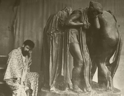 Rogelio Yrurtia y su obra "Las Pecadoras”. Revista "Letras y Colores# Año1 Nro 1, Mayo de 1903