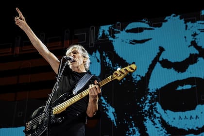 El ex Pink Floyd se presentará este martes y el sábado en el Estadio Único de La Plata; en su show apunta contra Donald Trump y otros líderes mundiales