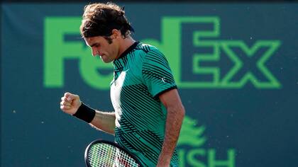 Roger busca extender su gran comienzo de temporada