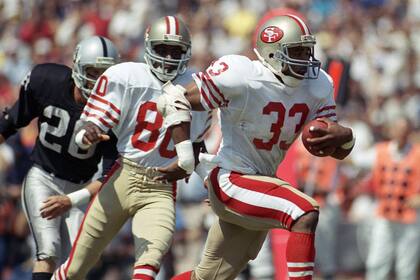 Roger Craig, Ken Anderson y Steve Tasker entre los 52 semifinalistas veteranos al Salón de la Fama